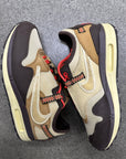 AIR MAX 1 TRAVIS SCOTT - SIZE BAROQUE BROWN - SIZE 8 (WORN) (SUPER CLEAN)