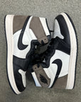 AIR JORDAN 1 HIGH DARK MOCHA - SIZE 8 (WORN) (SUPER CLEAN)