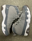 AIR JORDAN 9 COOL GREY 2012 - SIZE 11.5 (WORN)