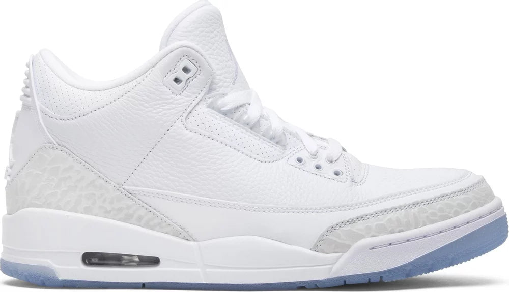 Air Jordan 3 Retro &quot;PURE WHITE&quot; 2018