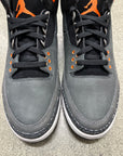 AIR JORDAN 3 FEAR - SIZE 13 (WORN)