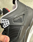 AIR JORDAN 4 BRED REIMAGINED - SIZE 12 (WORN)