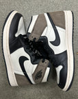 AIR JORDAN 1 HIGH DARK MOCHA - SIZE 8 (WORN) (SUPER CLEAN)