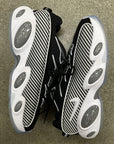 NOCTA GLIDE BLACK WHITE - SIZE 10.5 (WORN)