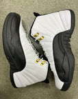 AIR JORDAN 12 TAXI 2013 - SIZE 8 (WORN)