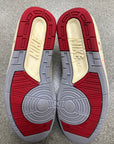 OFF WHITE AIR JORDAN 2 LOW CHICAGO - SIZE 10 (WORN)