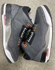 AIR JORDAN 3 FEAR PACK 2023 - SIZE 9.5 (WORN)