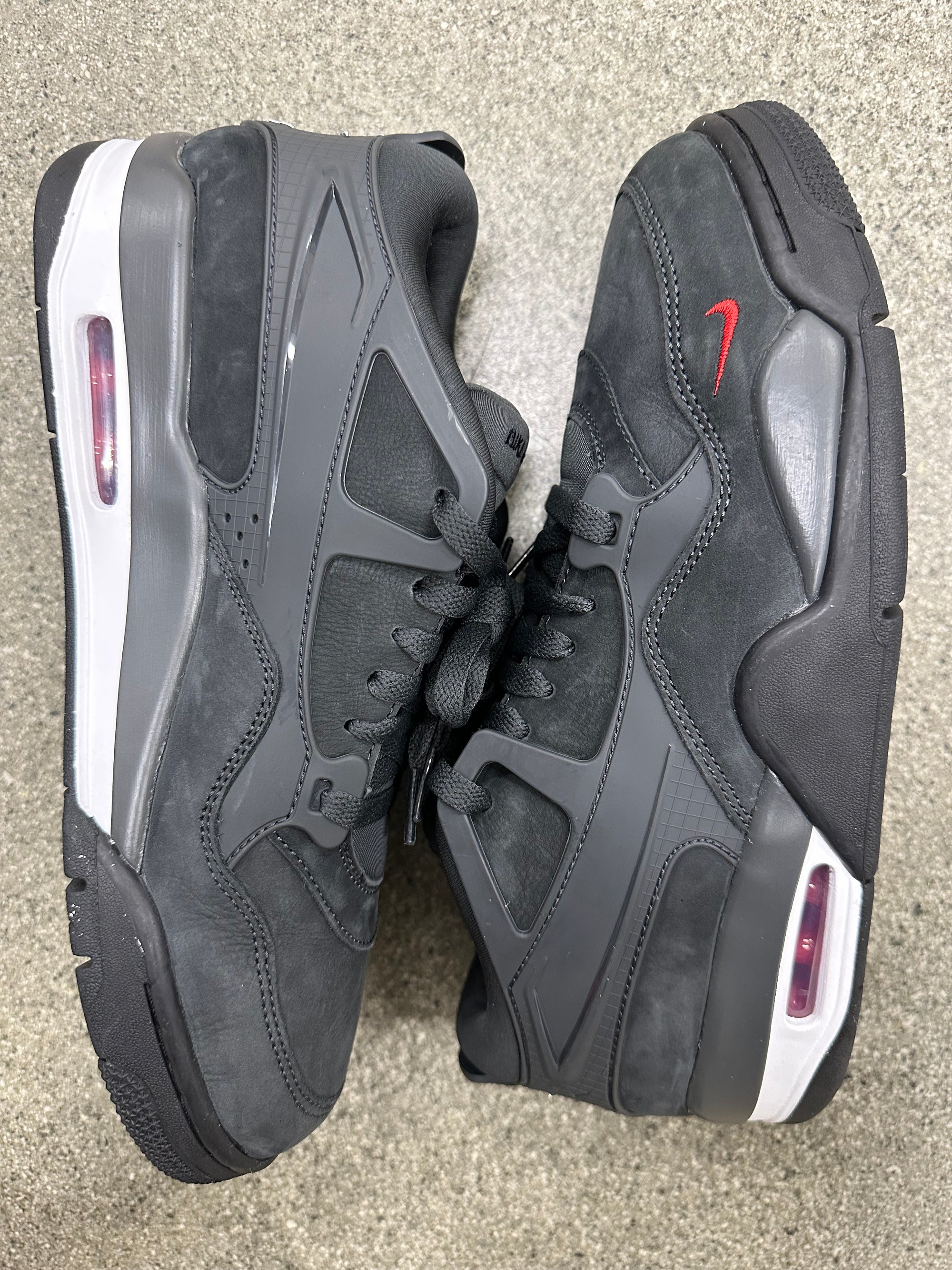 AIR JORDAN 4 RM NIGEL SYLVESTER DRIVEWAY GREY - SIZE 10 (WORN)