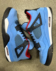 AIR JORDAN 4 TRAVIS SCOTT - SIZE 13 (WORN) (SUPER CLEAN)