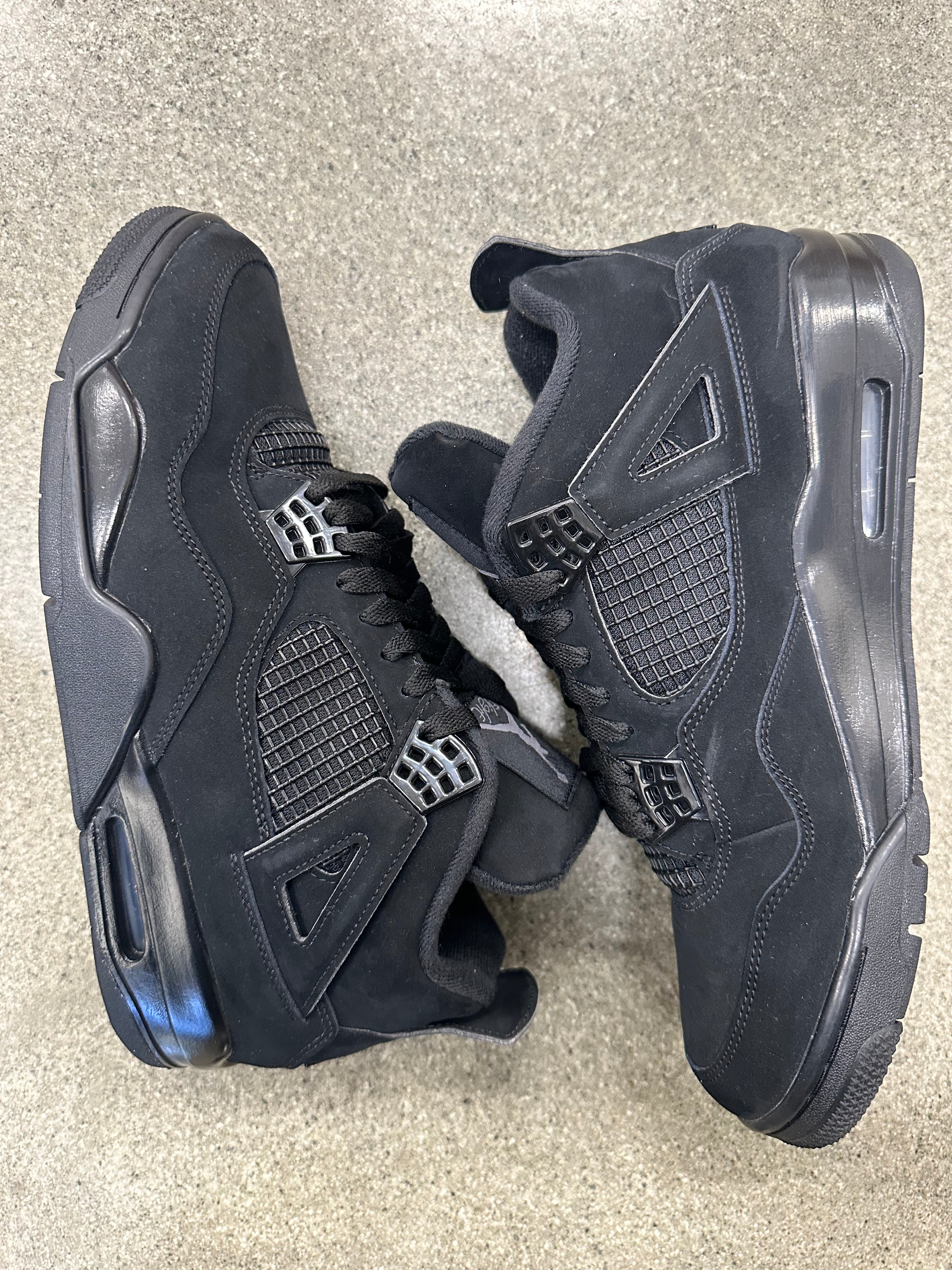 Jordans 4 black cat deals