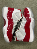 AIR JORDAN 11 CHERRY - SIZE 8.5 (WORN)