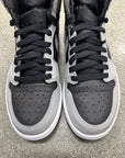 AIR JORDAN 1 HIGH SHADOW 2.0 - SIZE 8 (WORN) (SUPER CLEAN)