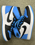 AIR JORDAN 1 UNC TOE - SIZE 9 (WORN)