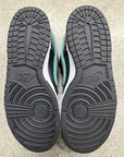 SB DUNK LOW PRO OG DIAMOND SUPPLY BLACK - SIZE 10 (WORN)