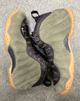 AIR FOAMPOSITE ONE OLIVE - SIZE 10.5 (WORN)