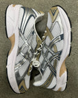 ASICS GEL 1130 WHITE WOOD CREPE - SIZE 11.5 (WORN) (SUPER CLEAN)