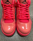 WMNS AIR JORDAN 4 NRG HOT PUNCH - SIZE W9.5 (WORN)