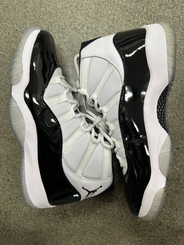 AIR JORDAN 11 CONCORD - SIZE 13 (WORN)