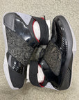 AIR JORDAN 20 BLACK STEALTH 2015 - SIZE 10.5 (WORN)