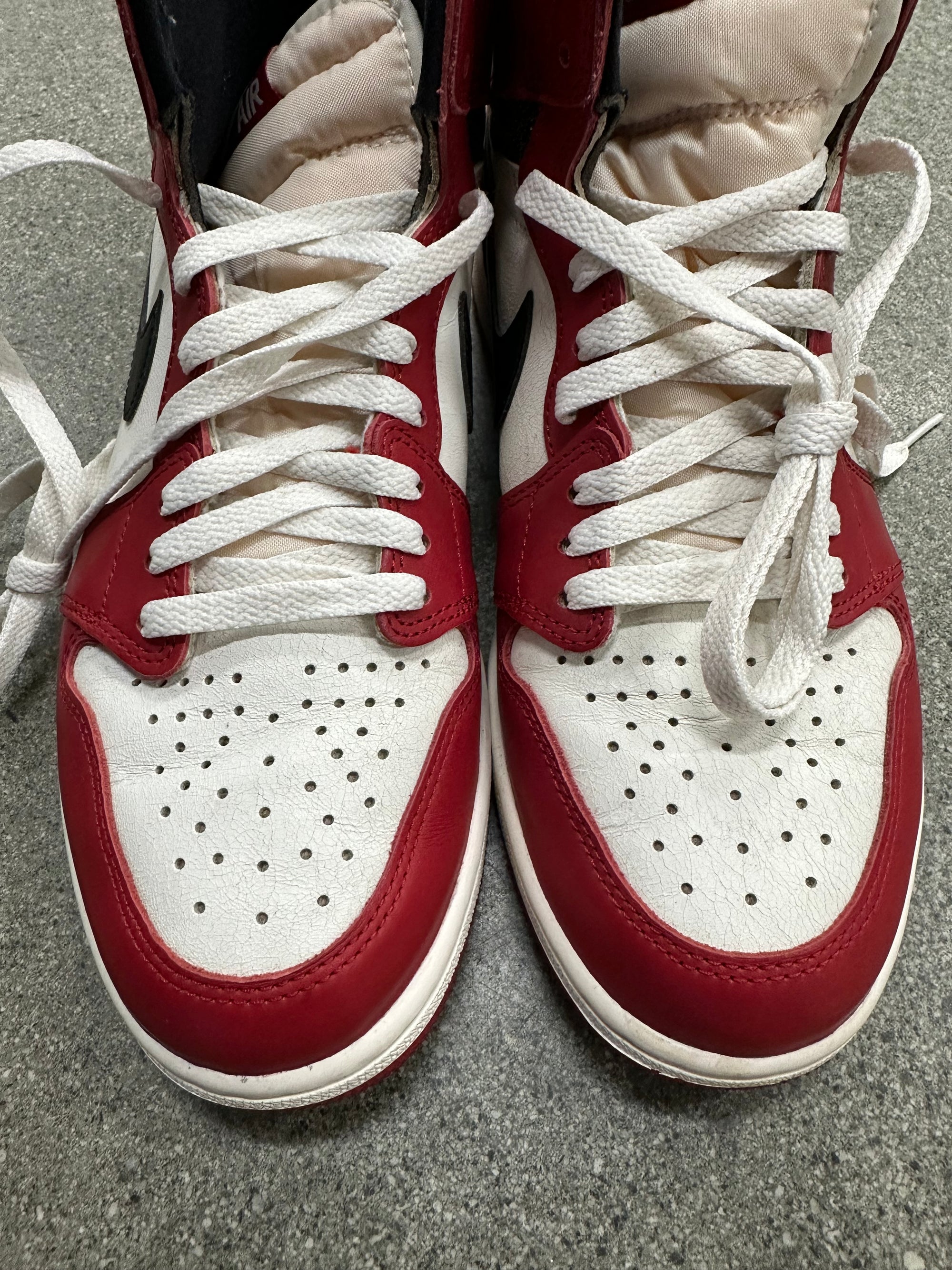 AIR JORDAN 1 LOST AND FOUND - SIZE 10 (WORN)