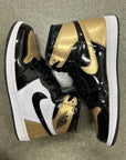 AIR JORDAN 1 NRG GOLD TOE - SIZE 11 (WORN) (SUPER CLEAN)