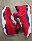 AIR JORDAN 4 FIBA - SIZE 9 (WORN)