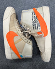 NIKE BLAZER MID HALLOWS EVE OFF WHITE - SIZE 10.5 (WORN)