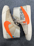 NIKE BLAZER MID HALLOWS EVE OFF WHITE - SIZE 10.5 (WORN)