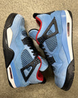 AIR JORDAN 4 TRAVIS SCOTT - SIZE 11 (WORN)