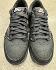 AIR JORDAN 1 LOW TRAVIS SCOTT PHANTOM - SIZE 9.5 (WORN) (SUPER CLEAN)