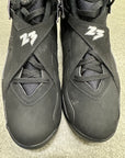 AIR JORDAN 8 CHROME - SIZE 11.5 (WORN)