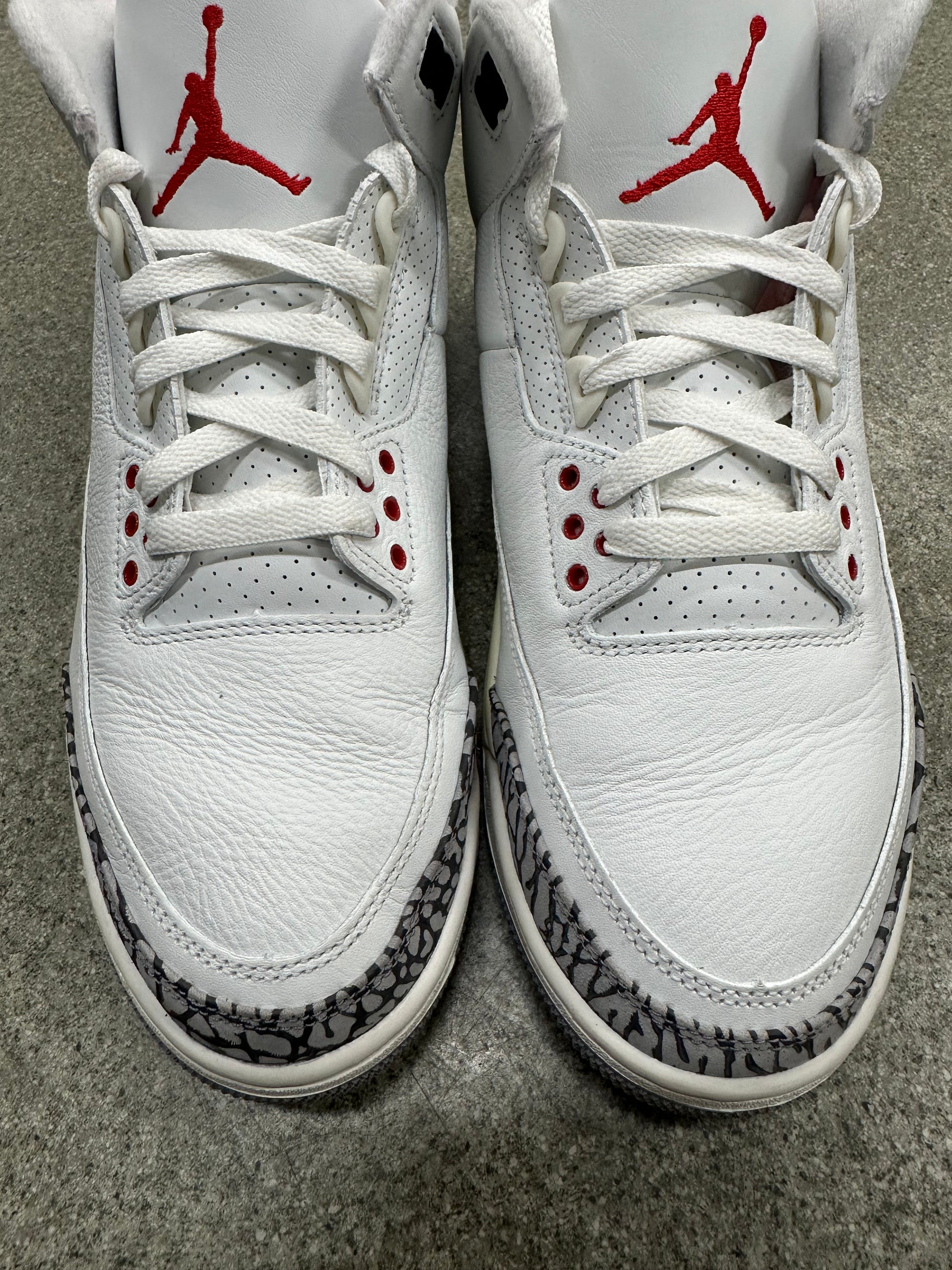 AIR JORDAN 3 REIMAGINED - SIZE 11 (WORN)