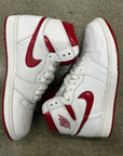 AIR JORDAN 1 HIGH METALLIC RED 2017 - SIZE 8.5 (WORN)