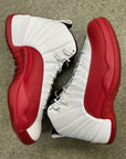 AIR JORDAN 12 CHERRY 2023 - SIZE 9.5 (WORN) (SUPER CLEAN)