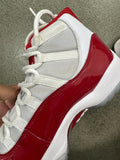 AIR JORDAN 11 CHERRY - SIZE 8.5 (WORN)