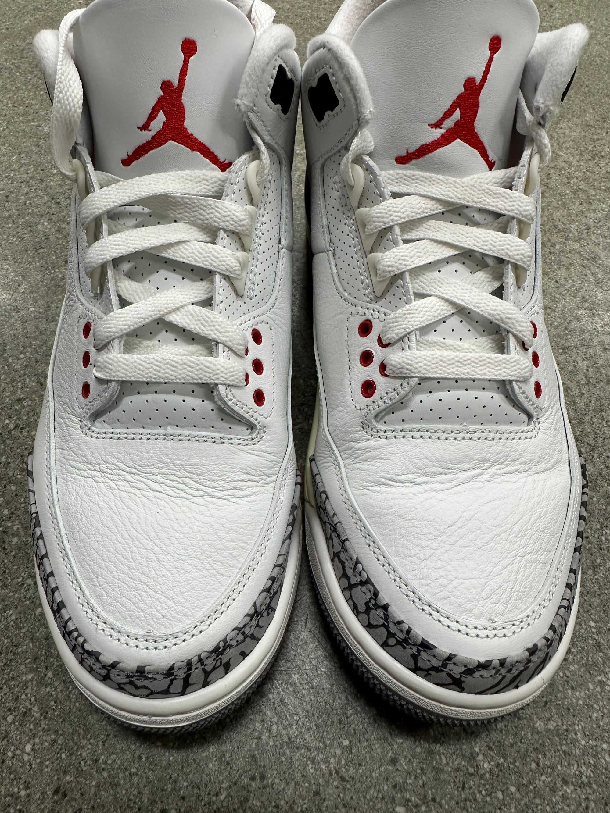 AIR JORDAN 3 REIMAGINED - SIZE 8 (WORN)