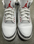 AIR JORDAN 3 REIMAGINED - SIZE 8 (WORN)