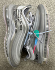 OFF WHITE AIR MAX 97 MENTA - SIZE 8.5 (WORN)