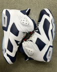 AIR JORDAN 6 OLYMPIC 2024 - SIZE 13 (WORN0 (SUPER CLEAN)