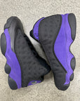 AIR JORDAN 13 COURT PURPLE - SIZE 9.5 (WORN)