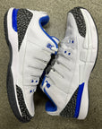 NIKE ZOOM VAPOR AJ3 RACER BLUE - SIZE 11.5 (WORN)