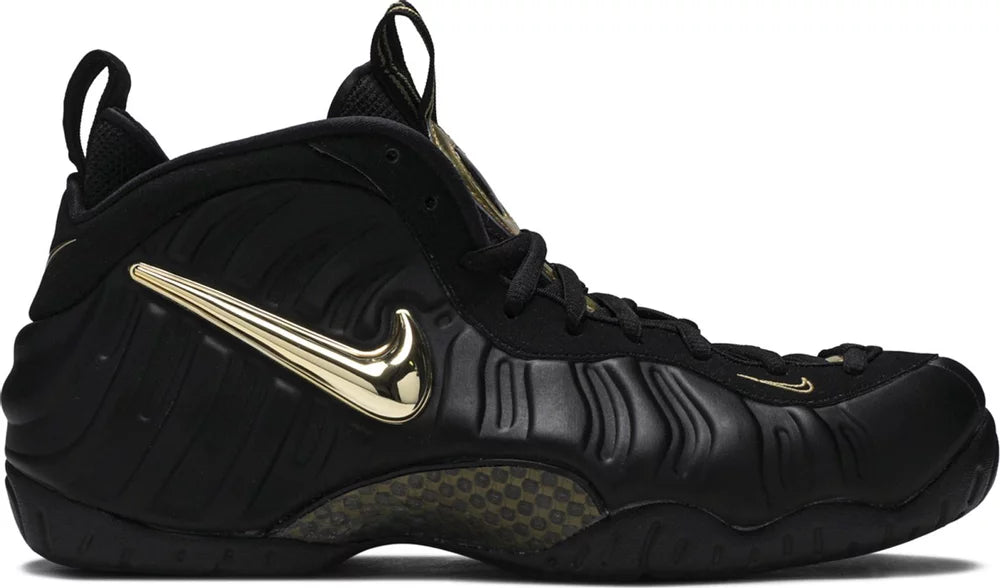 Nike Air Foamposite Pro &quot;BLACK METALLIC GOLD&quot;