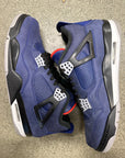 AIR JORDAN 4 WINTERIZED - SIZE 11.5 (WORN) (SUPER CLEAN)