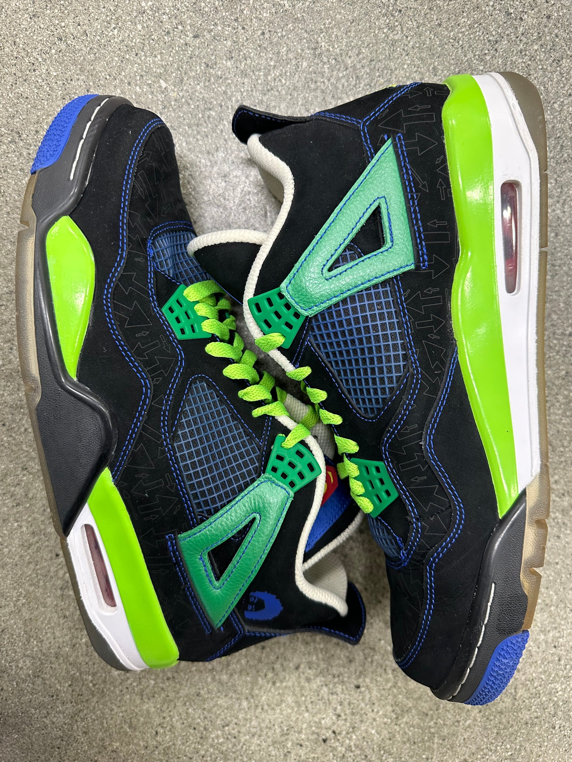 AIR JORDAN 4 DB DOERNBECHER - SIZE 10.5 (WORN)