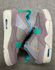 AIR JORDAN 4 TAUPE HAZE - SIZE 10 (WORN) (SUPER CLEAN)