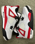 AIR JORDAN 4 RED CEMENT GS - SIZE 4.5Y (WORN)