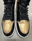 AIR JORDAN 1 HIGH GOLD TOE NRG - SIZE 10.5 (WORN) (SUPER CLEAN)