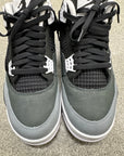 AIR JORDAN 4 FEAR 2024 - SIZE 10 (WORN) (SUPER CLEAN)