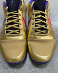 KOBE 5 PROTRO UNDEFEATED HALL OF FAME - SIZE 13 (WORN)