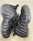 AIR FOAMPOSITE ONE BLACK ANTHRACITE - SIZE 12 (WORN) (SUPER CLEAN)